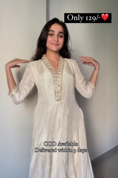 Latest Silk Salwar Suit For Festive