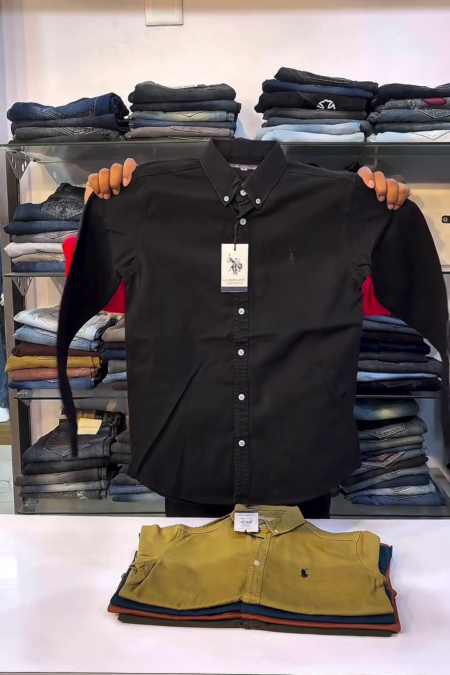 Men’s Full Sleeve Polo Shirts