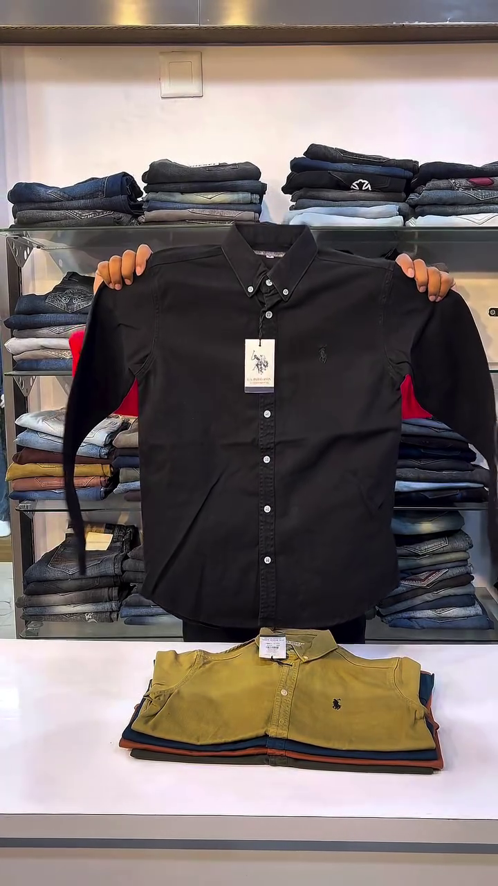 Men’s Full Sleeve Polo Shirts