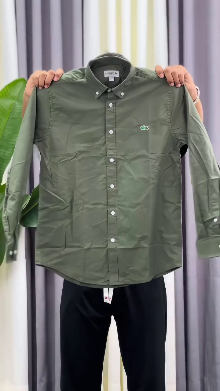Men’s Plain Shirts - Image 5