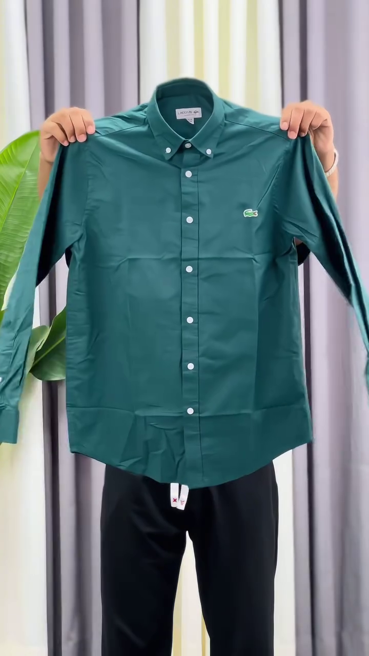 Men’s Plain Shirts - Image 4