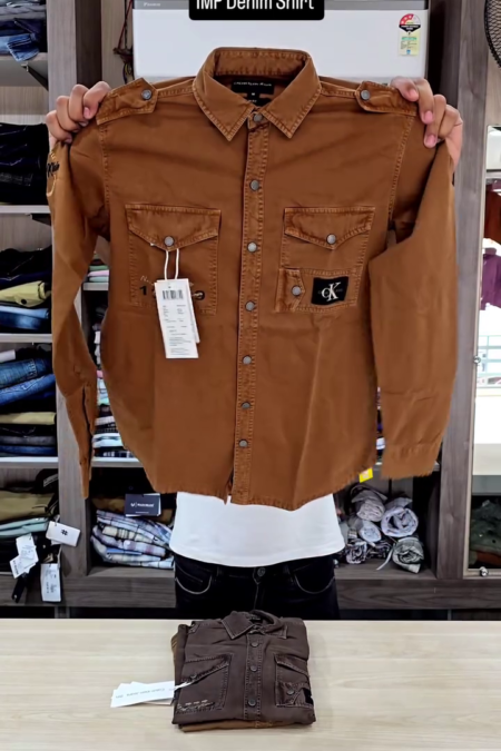 Men’s Full Sleeve Denim Shirts