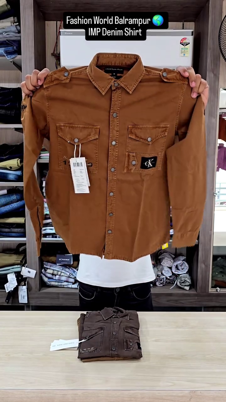 Men’s Full Sleeve Denim Shirts