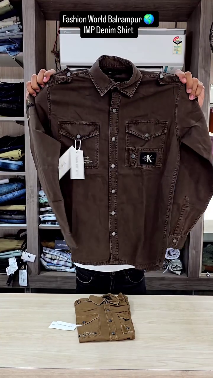 Men’s Full Sleeve Denim Shirts - Image 5