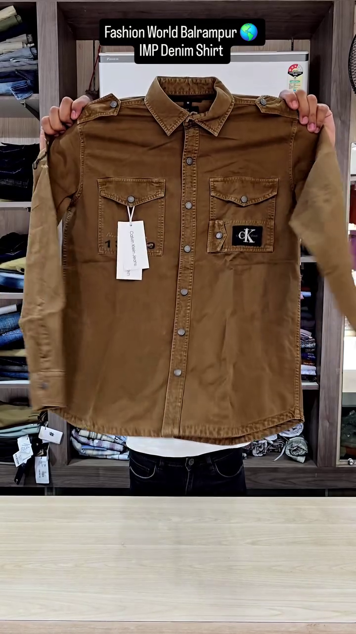 Men’s Full Sleeve Denim Shirts - Image 4