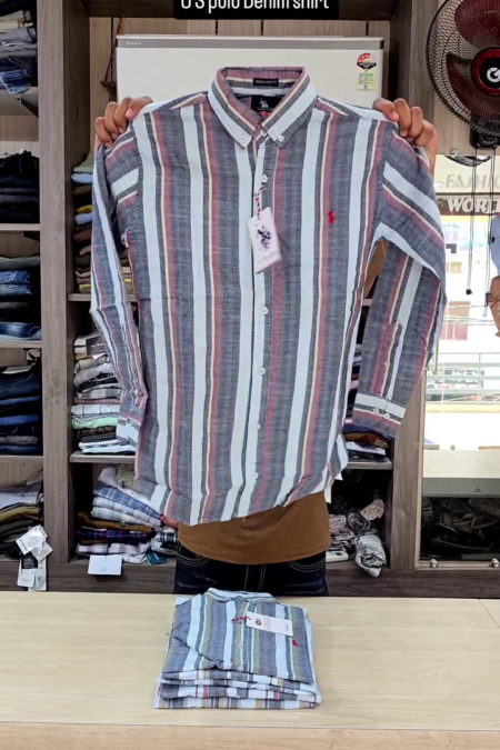 Men’s Polo Denim Shirts