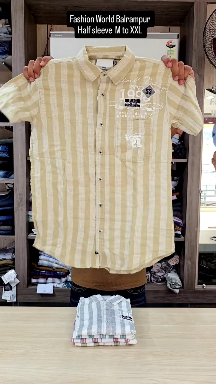 Men’s Half Sleeve Shirts