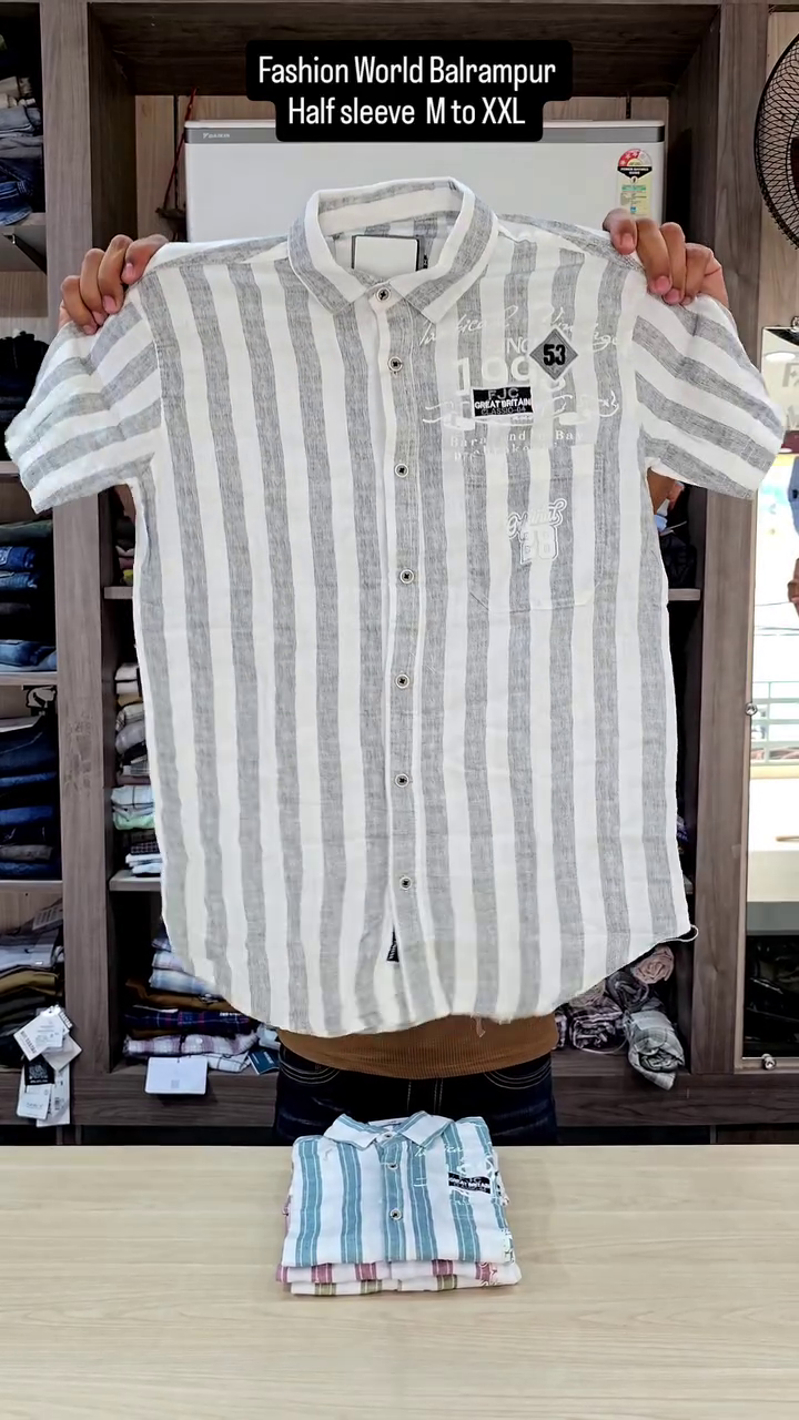 Men’s Half Sleeve Shirts - Image 5