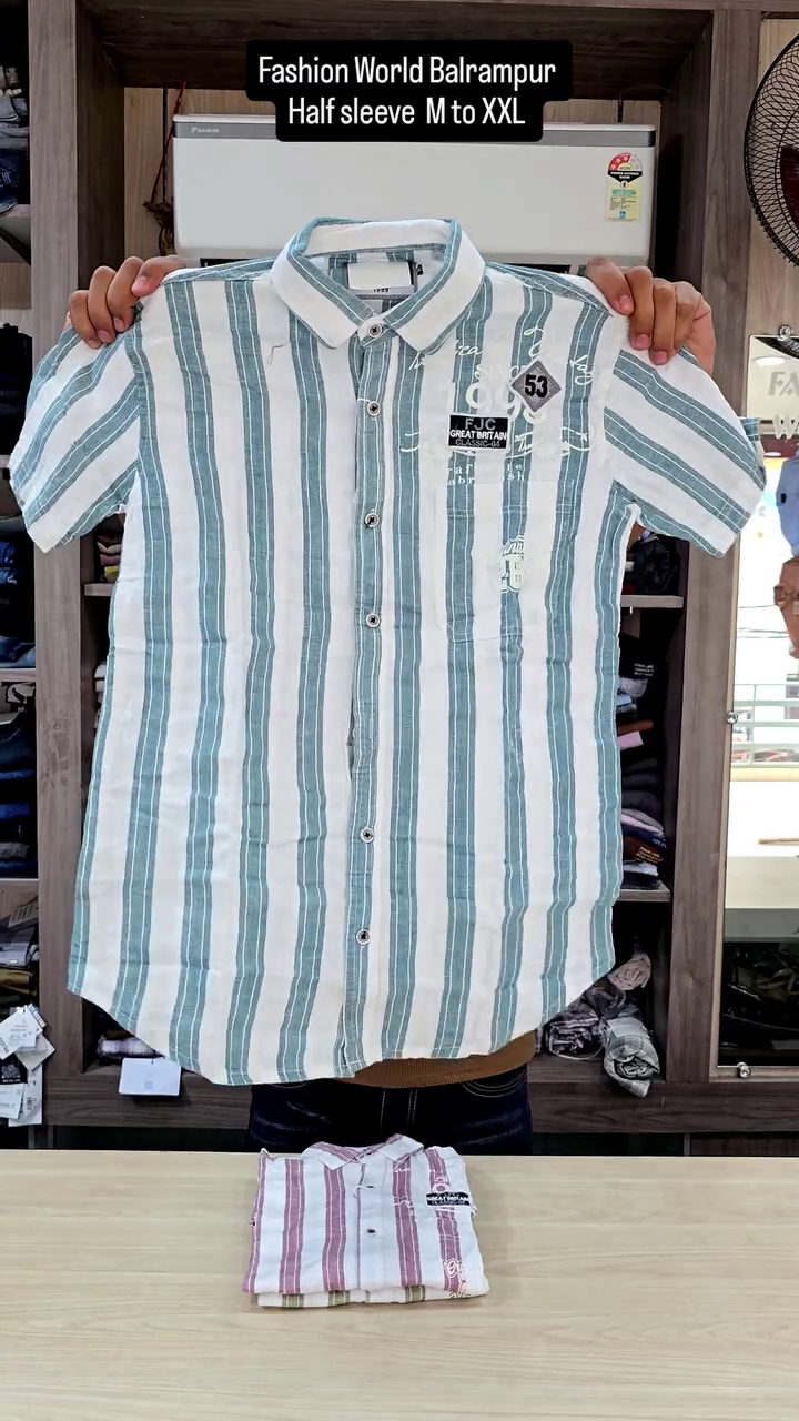 Men’s Half Sleeve Shirts - Image 4