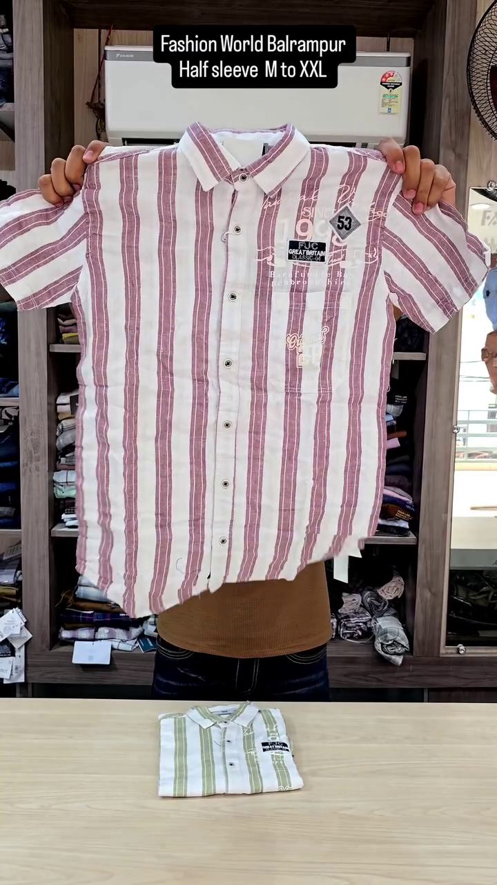 Men’s Half Sleeve Shirts - Image 3