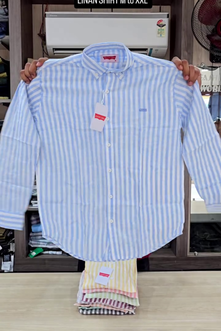 Men’s Full Sleeve Linen Shirts