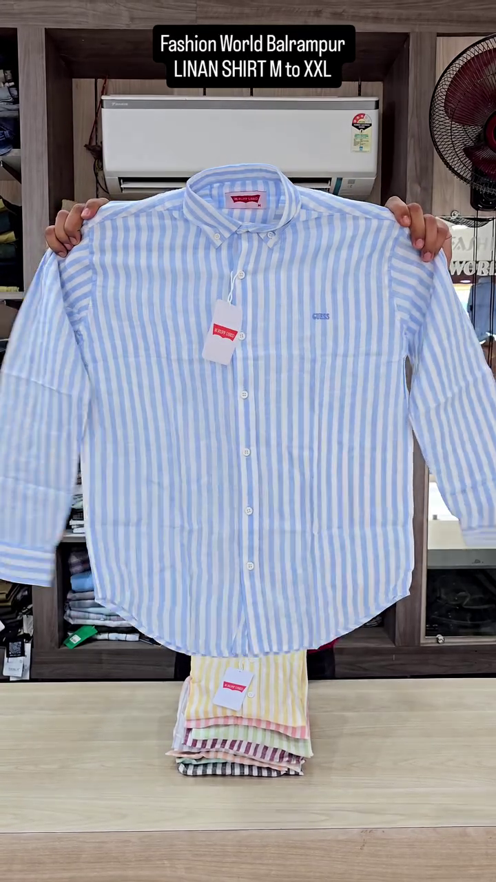 Men’s Full Sleeve Linen Shirts