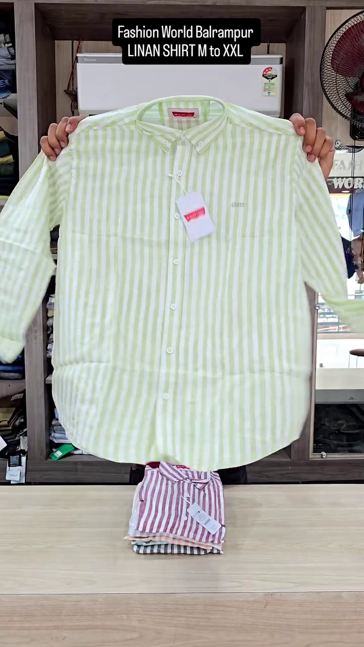 Men’s Full Sleeve Linen Shirts - Image 9