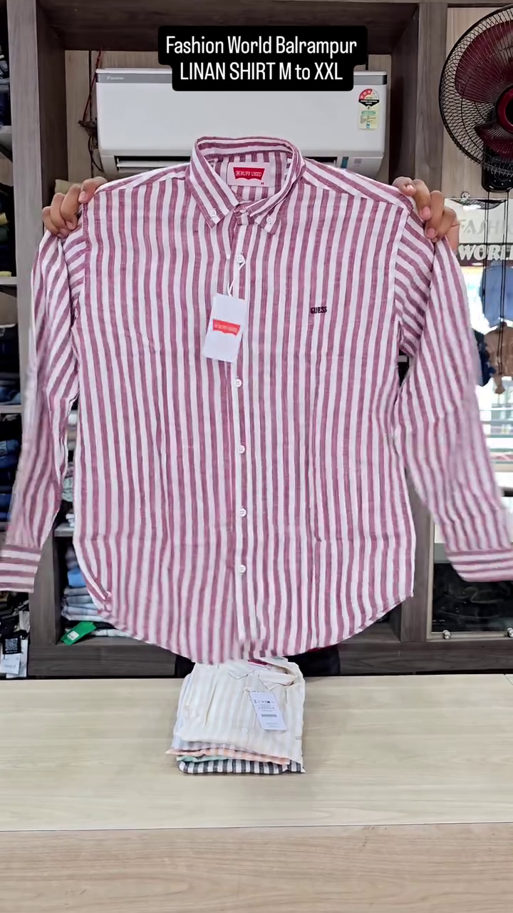 Men’s Full Sleeve Linen Shirts - Image 8