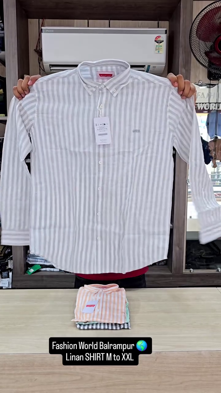 Men’s Full Sleeve Linen Shirts - Image 6