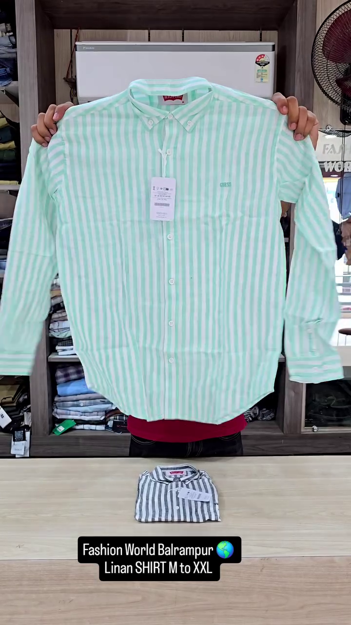 Men’s Full Sleeve Linen Shirts - Image 4