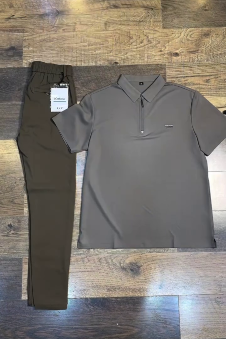 Men’s Track Pants and Synthetic T-Shirts