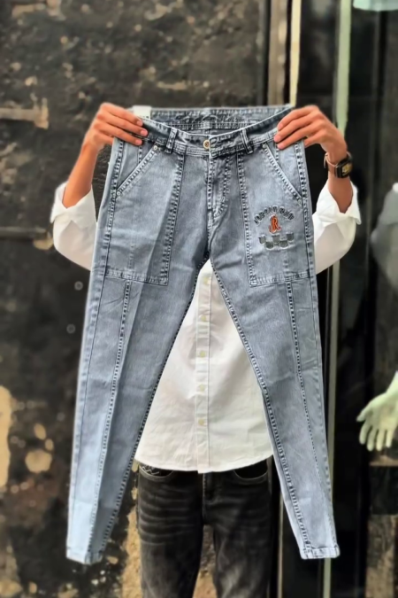 Men’s Skinny Jeans with Pockets