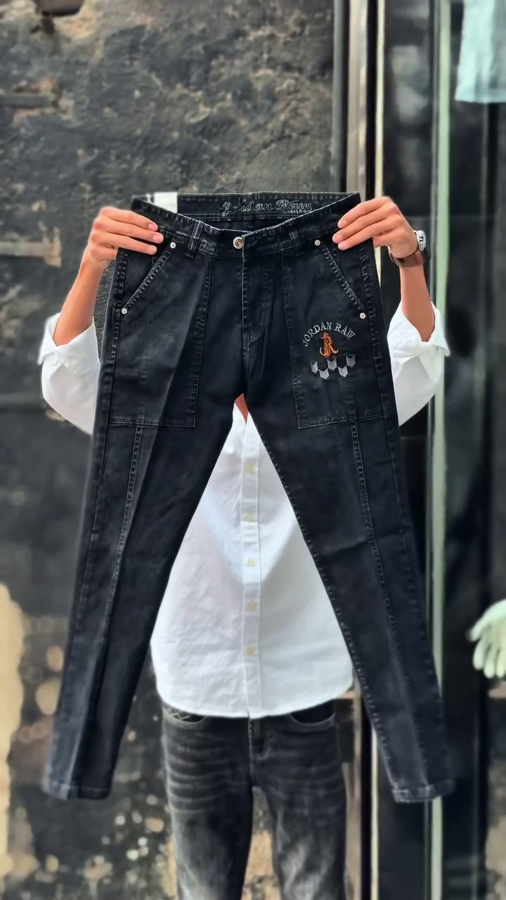 Men’s Skinny Jeans with Pockets - Image 5