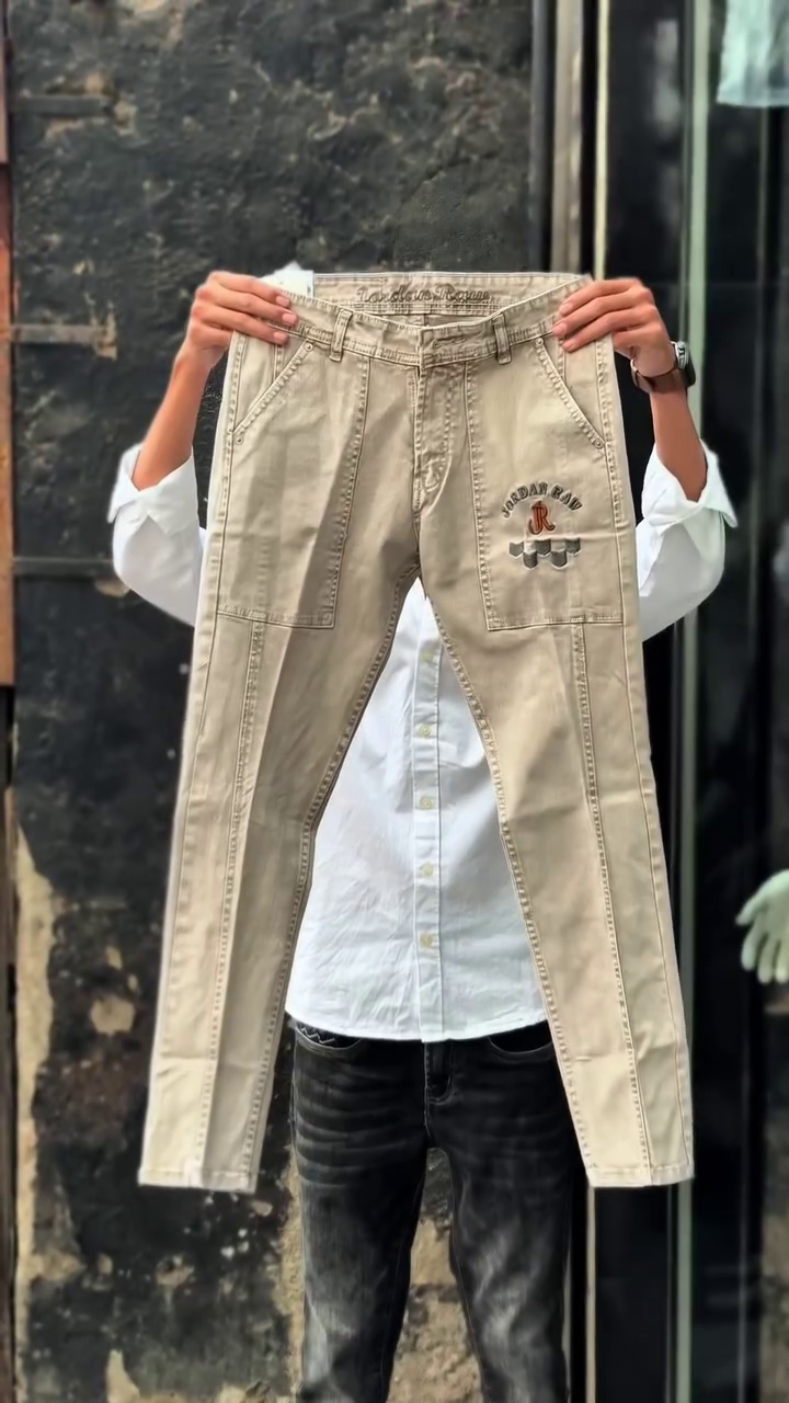 Men’s Skinny Jeans with Pockets - Image 4