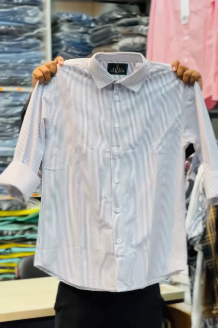 Men’s Full-Sleeve Striped Shirts