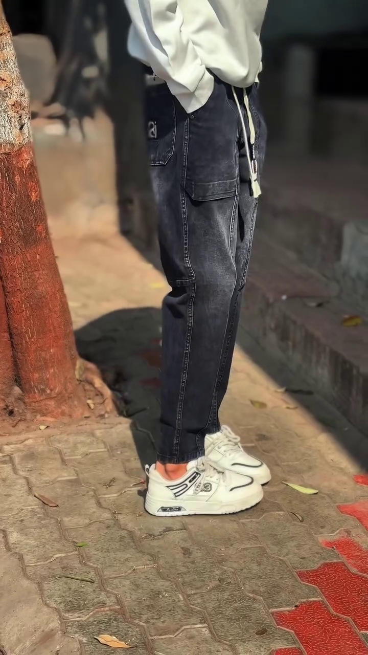 Men’s Skinny Jeans Trousers - Image 8