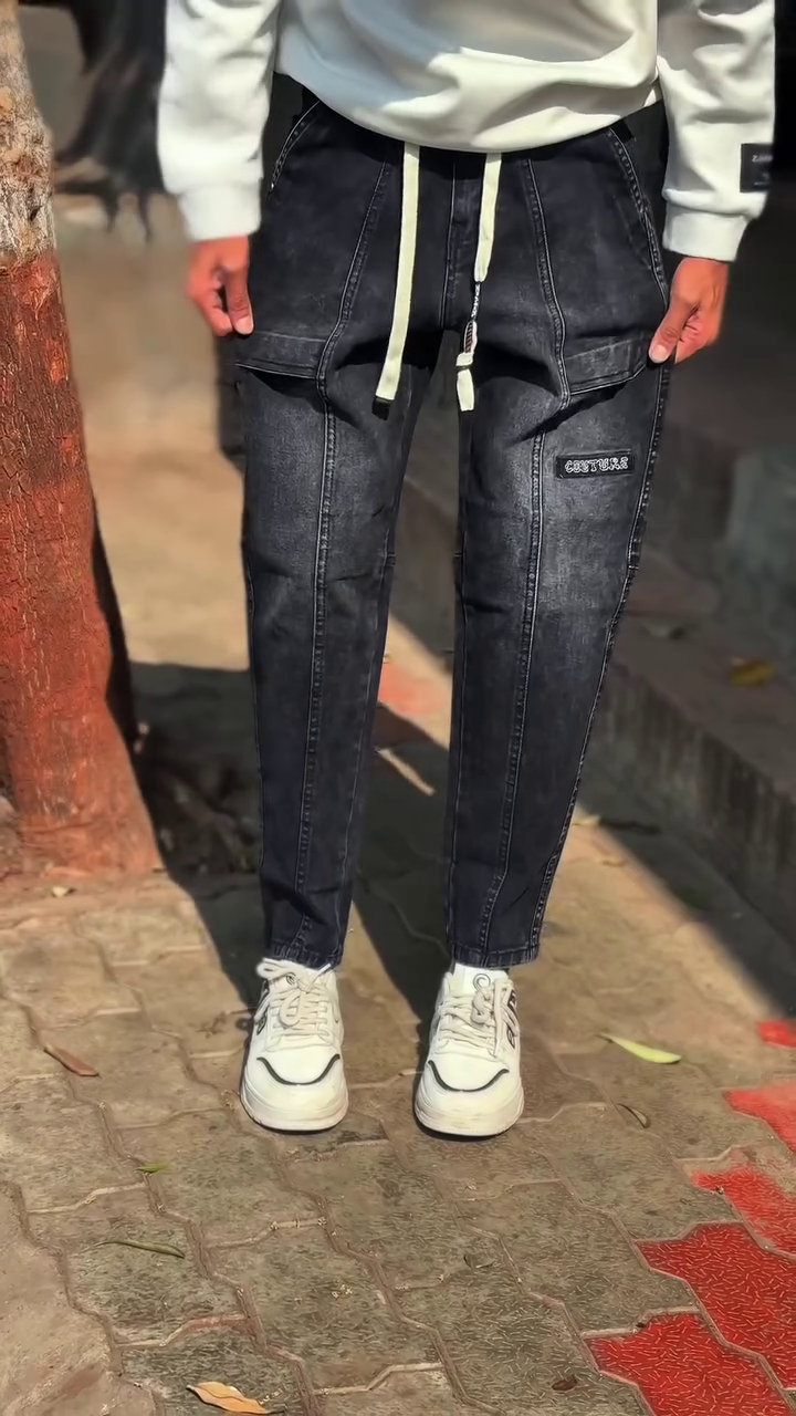 Men’s Skinny Jeans Trousers - Image 7