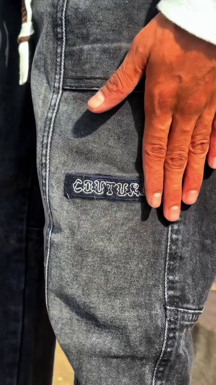Men’s Skinny Jeans Trousers - Image 6