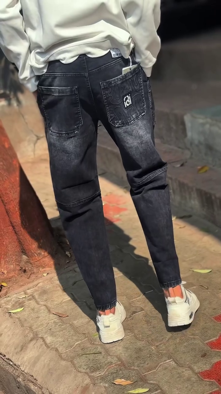 Men’s Skinny Jeans Trousers - Image 5
