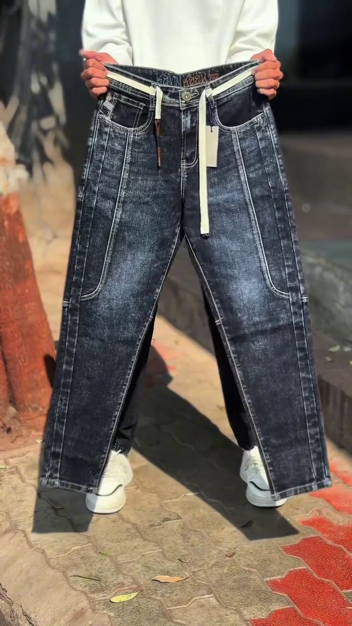 Men’s Skinny Jeans Trousers - Image 4