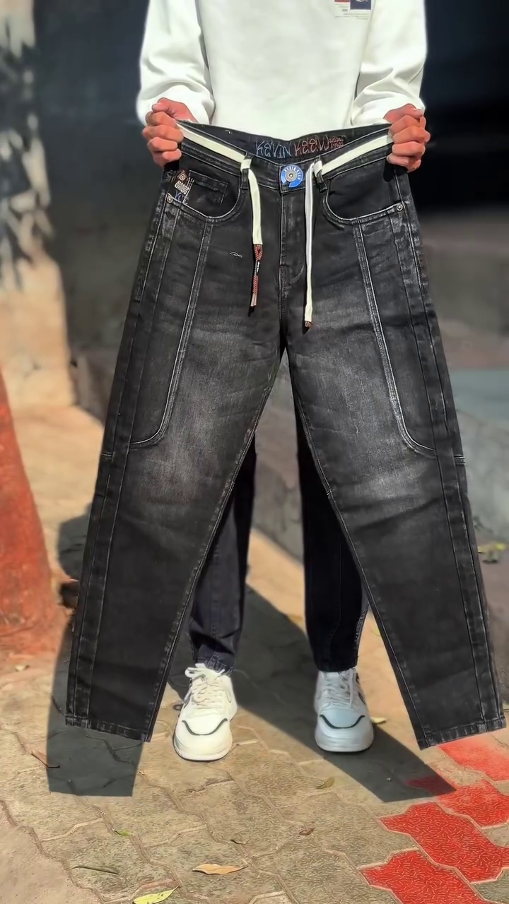 Men’s Skinny Jeans Trousers - Image 3