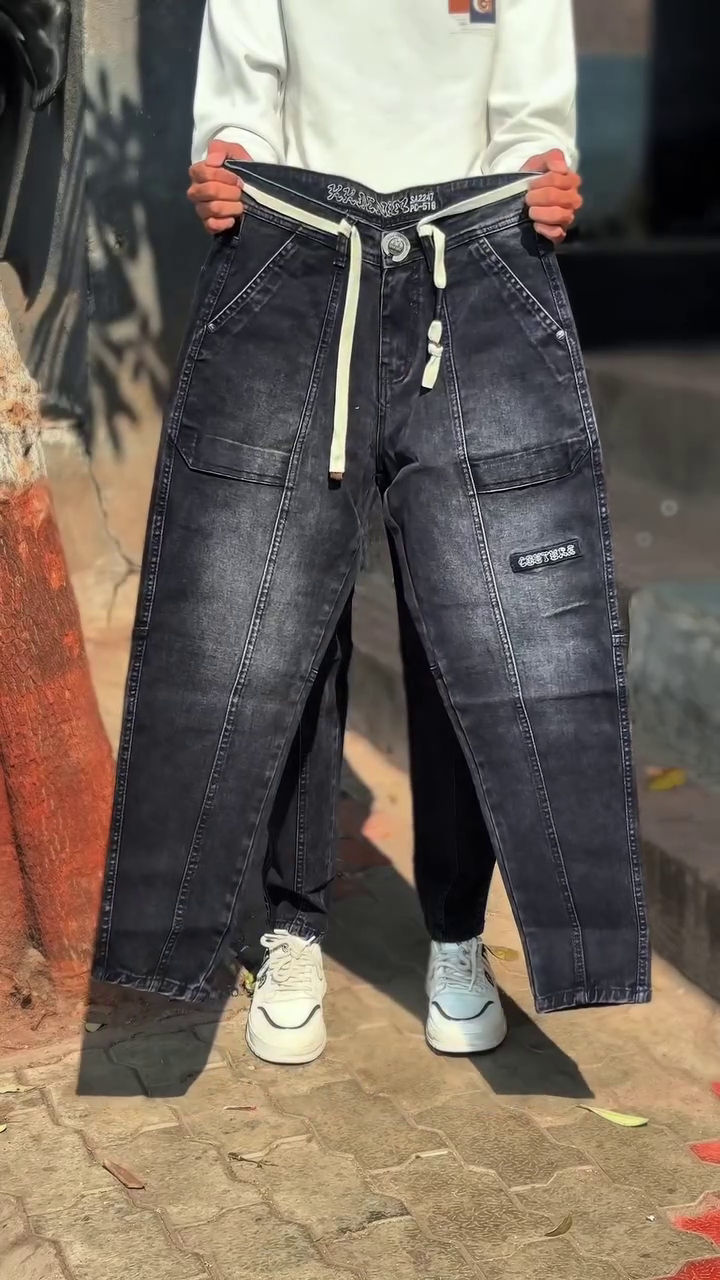 Men’s Skinny Jeans Trousers - Image 2