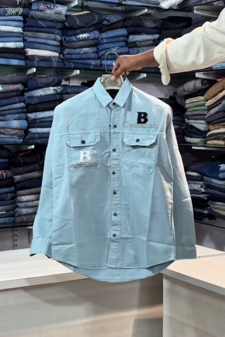 Men’s Full Sleeve Denim Shirt