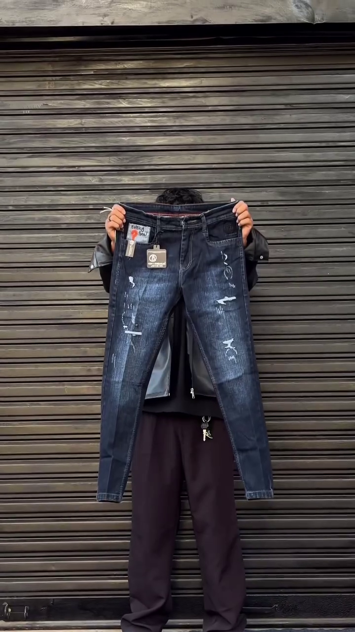 Men’s Skinny Funky Jeans