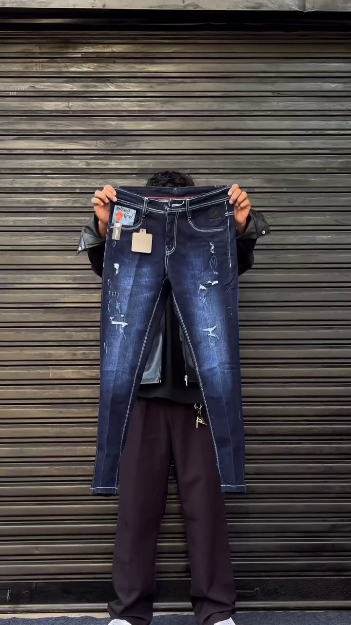 Men’s Skinny Funky Jeans - Image 2