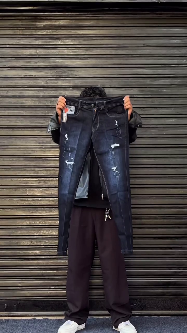 Men’s Skinny Funky Jeans - Image 3