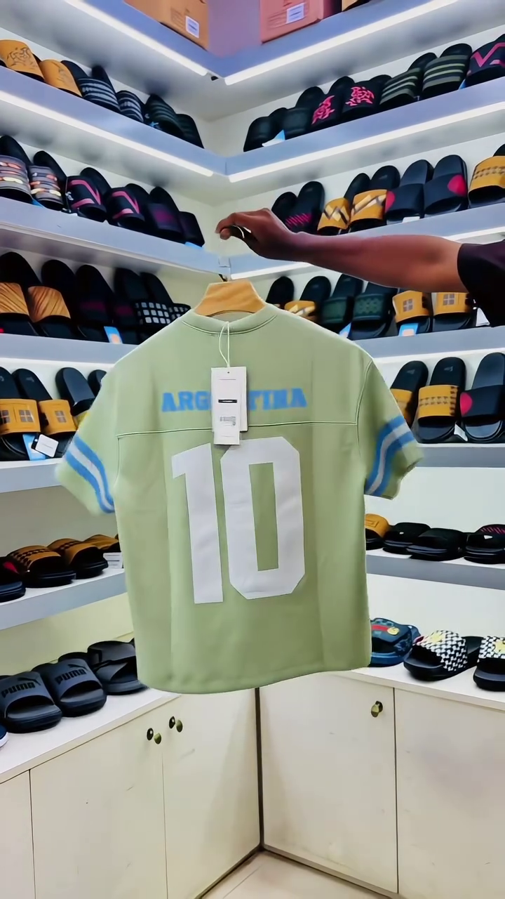 Men’s Back Number Printed T-Shirt - Image 7