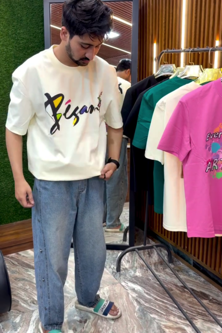 Men's Printed Half Sleeve T-Shirt