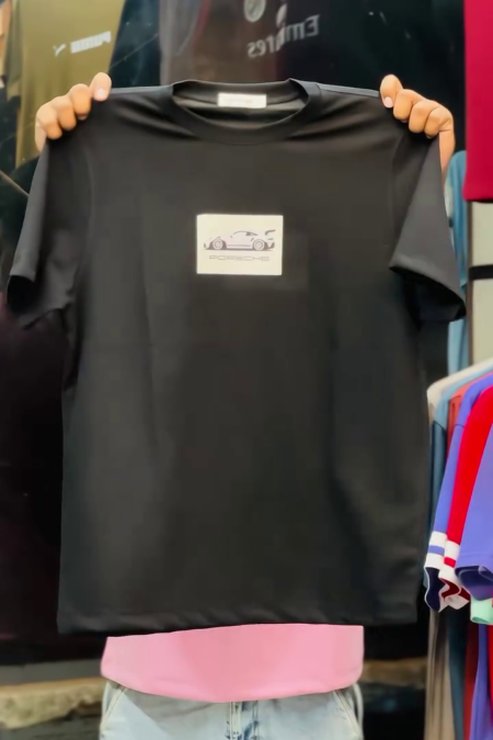Men's Plain T-Shirt for Daily Wear