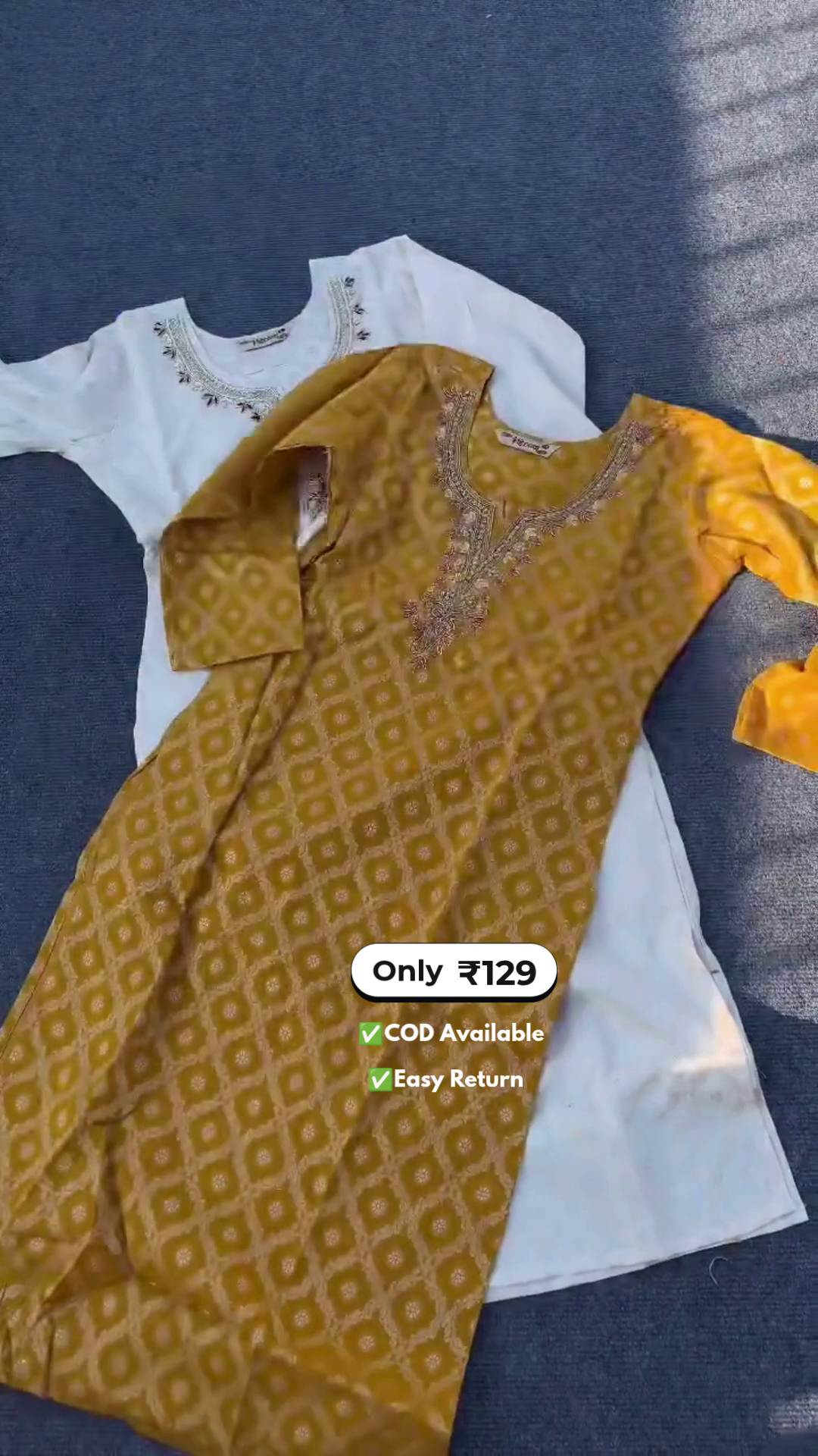 Stylish Women's Kurti with Palazzo and Dupatta Set