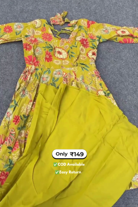 Elegant Women's Printed Sharara Set