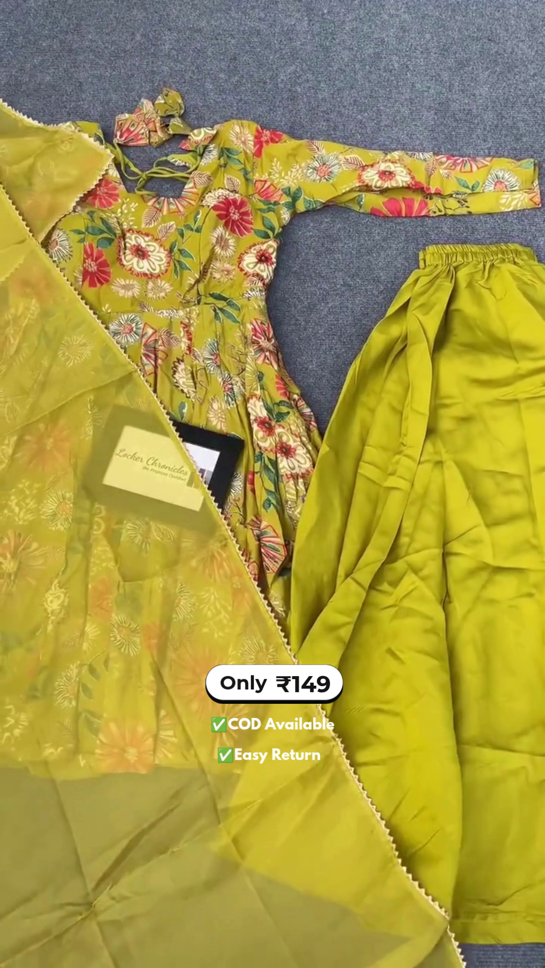 Elegant Women's Printed Sharara Set - Image 2
