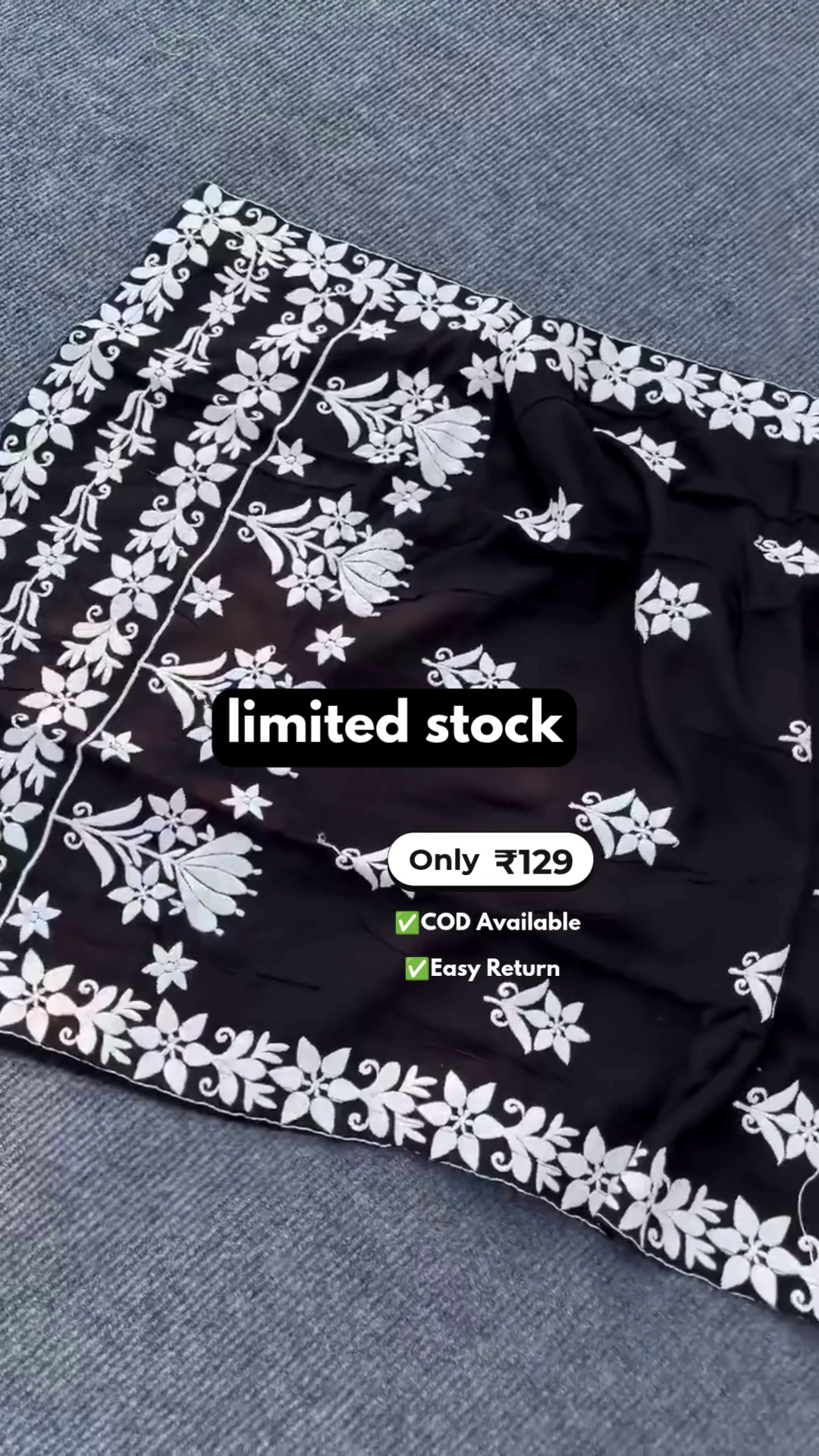 Elegant Women's Chikankari Kurti with Intricate Embroidery Work - Image 2