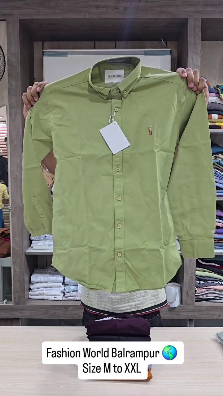 Men's Plain Full Sleeve Shirt - Image 8