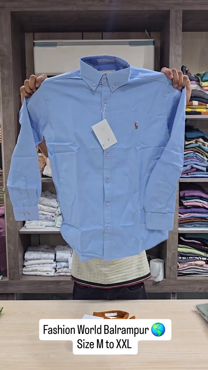 Men's Plain Full Sleeve Shirt - Image 5