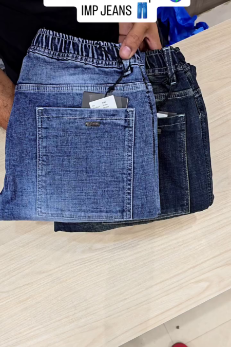 Men's Stylish Trouser-Fit Jeans