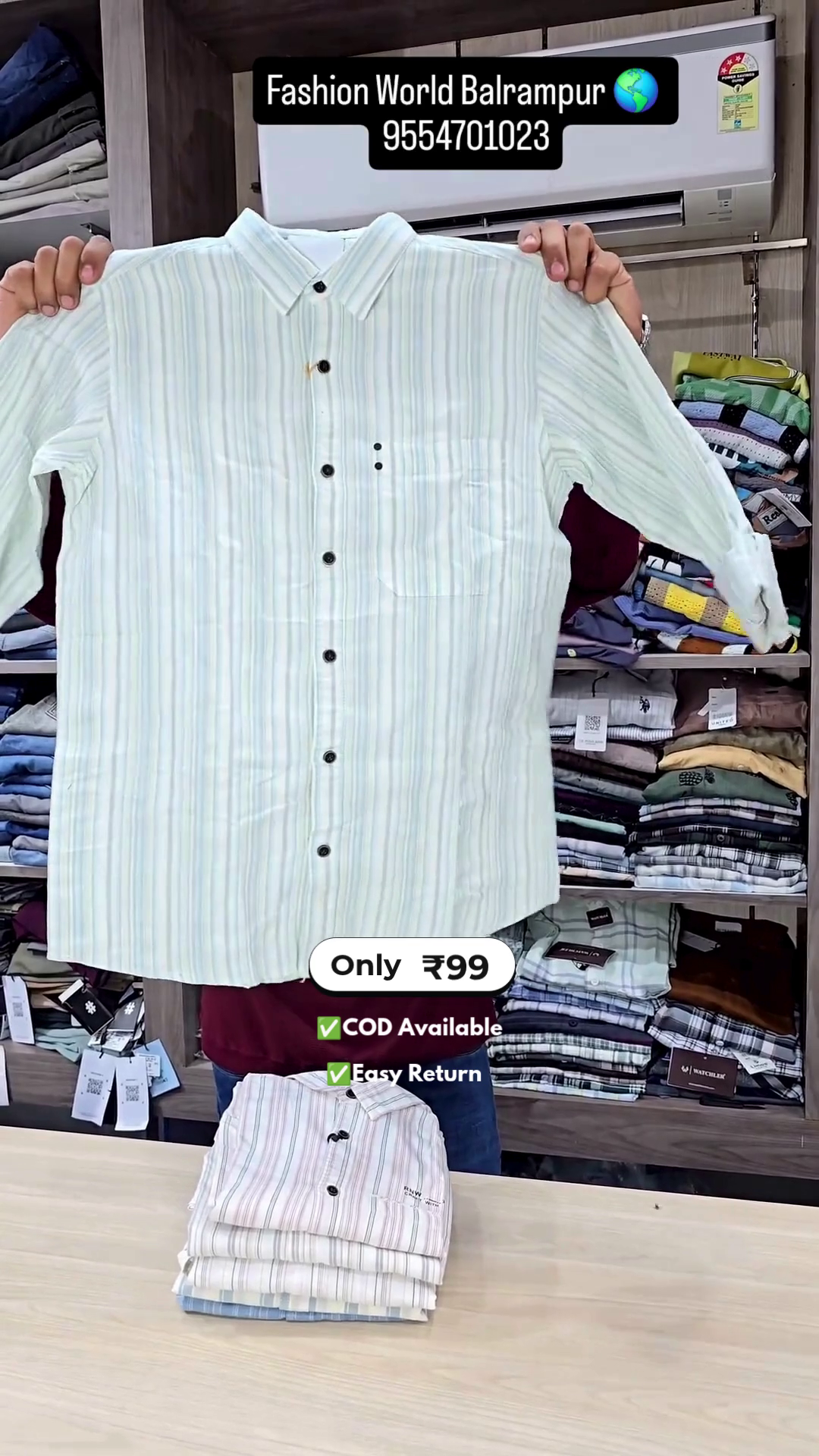 Men’s Daily Wear Shirts