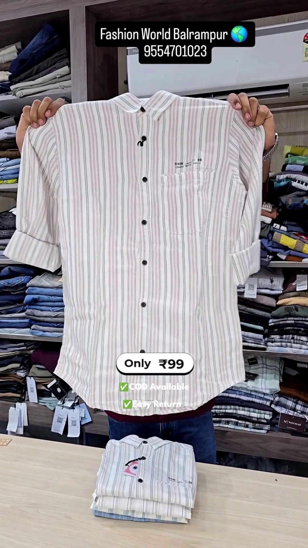 Men’s Daily Wear Shirts - Image 2
