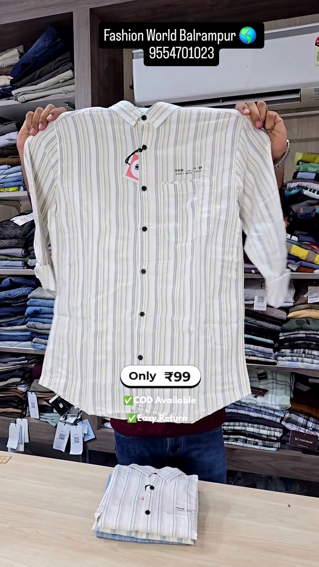 Men’s Daily Wear Shirts - Image 6