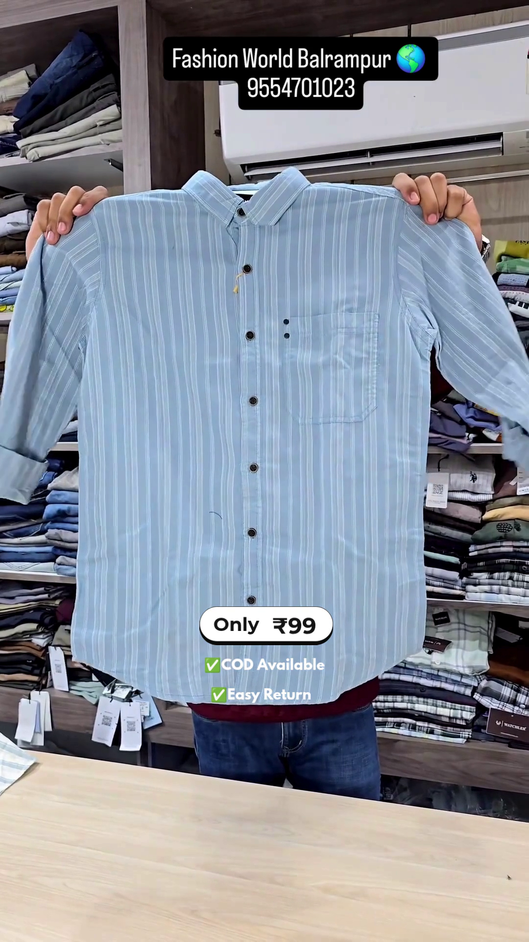 Men’s Daily Wear Shirts - Image 3